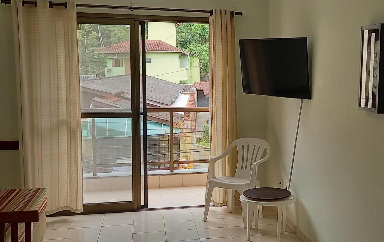 Apartamento Climatizado A 150 Metros Da Praia Ubatuba Buitenkant foto